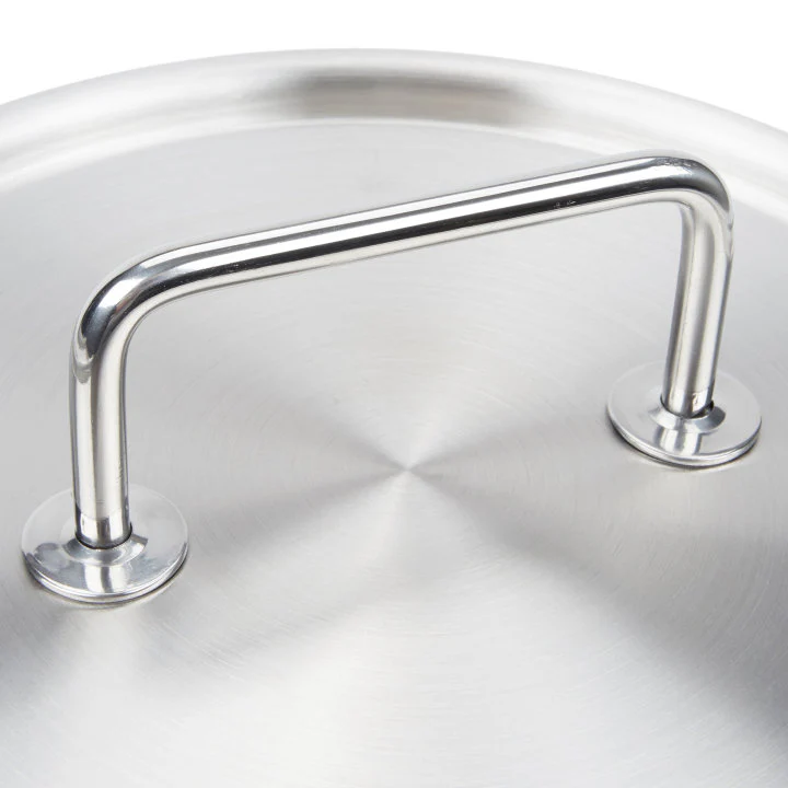 Vollrath Intrigue 11" Cookware Cover, Stainless Steel - Image 4