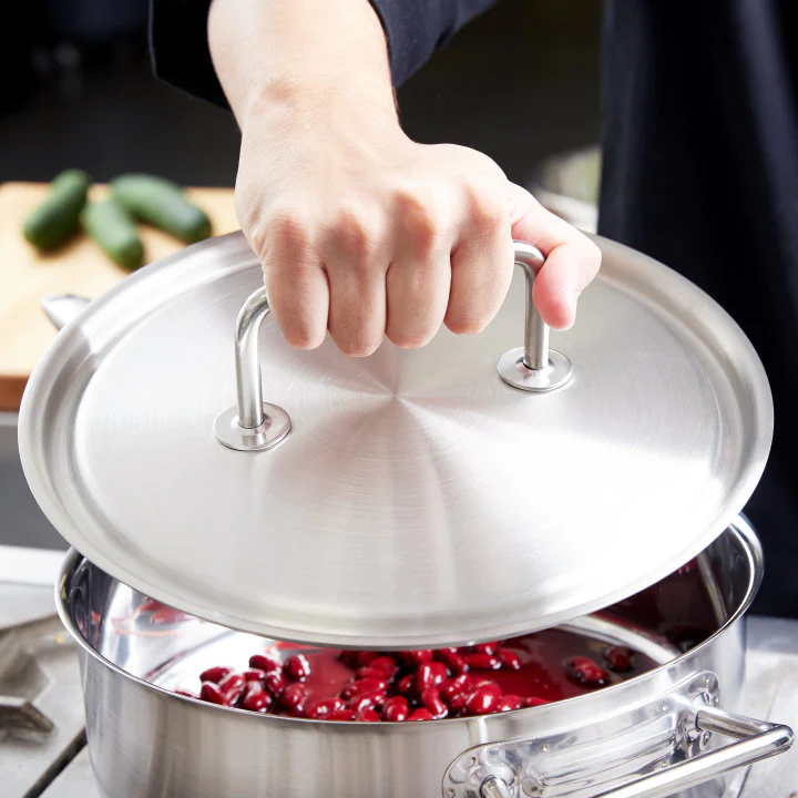 Vollrath Intrigue 11" Cookware Cover, Stainless Steel - Image 5