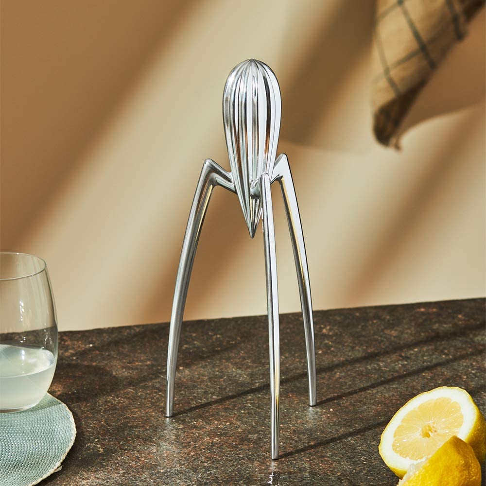 Alessi Juicy Salif Manual Citrus Squeezer, Aluminum - Image 6