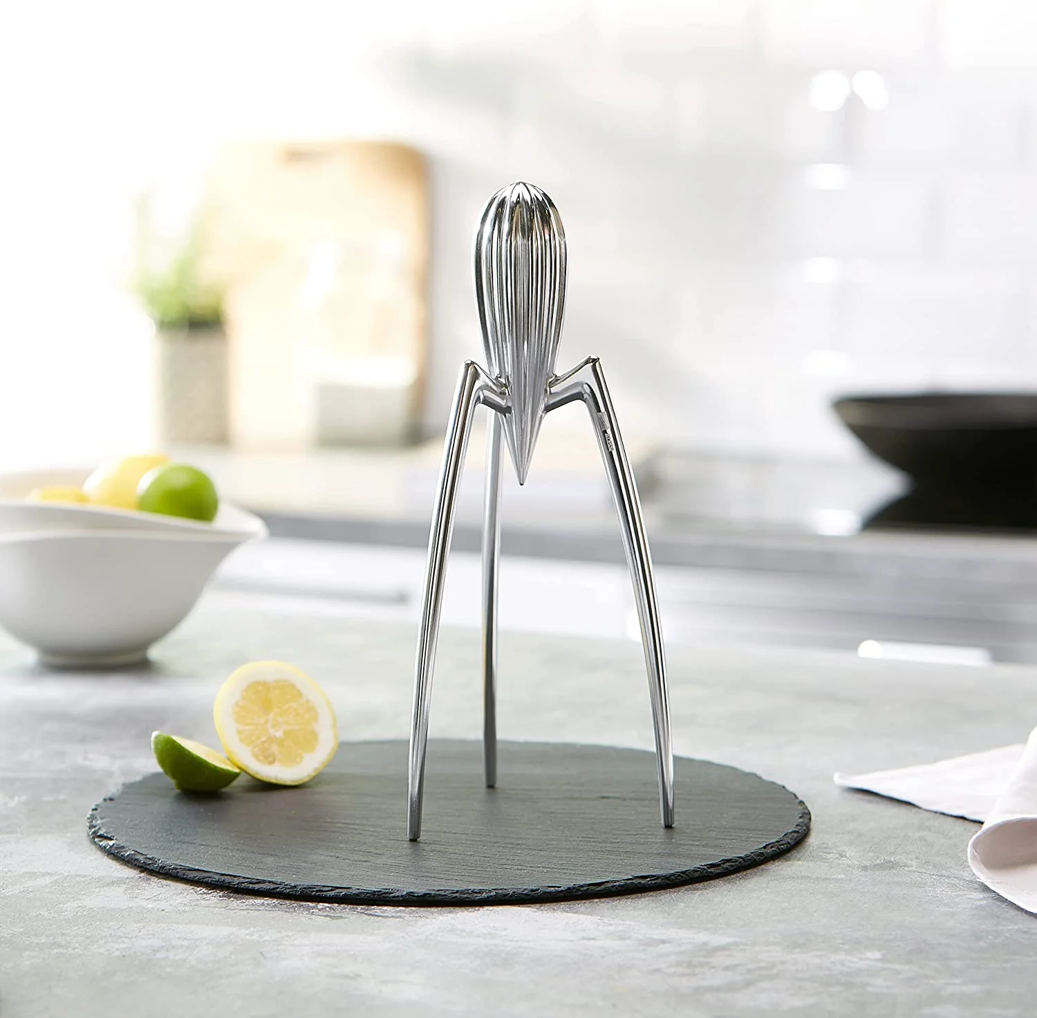 Alessi Juicy Salif Manual Citrus Squeezer, Aluminum - Image 7