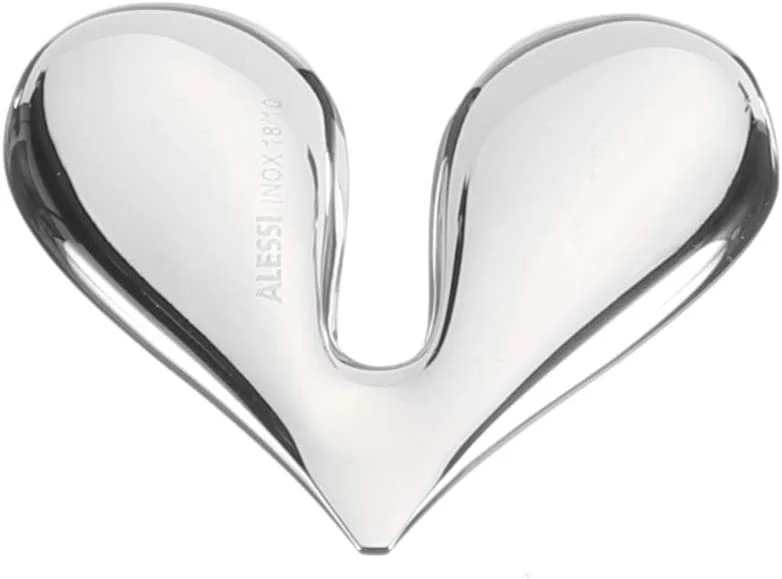 Alessi Nut Splitter Heart Shaped Nutcracker, Stainless Steel - Image 5
