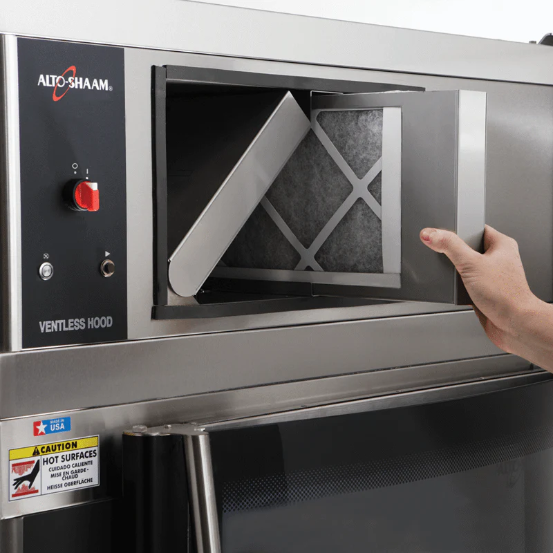 Alto-Shaam Ventless Hood Electric Rotisserie, 54” x 39-1/16" x 32” - Image 3