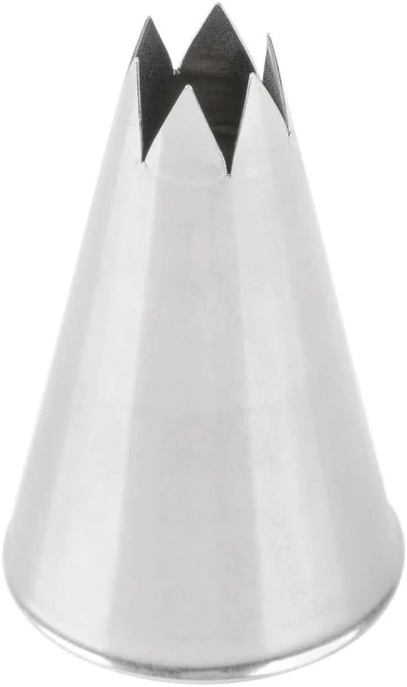 Ateco 3/8 Star Tip, Stainless Steel
