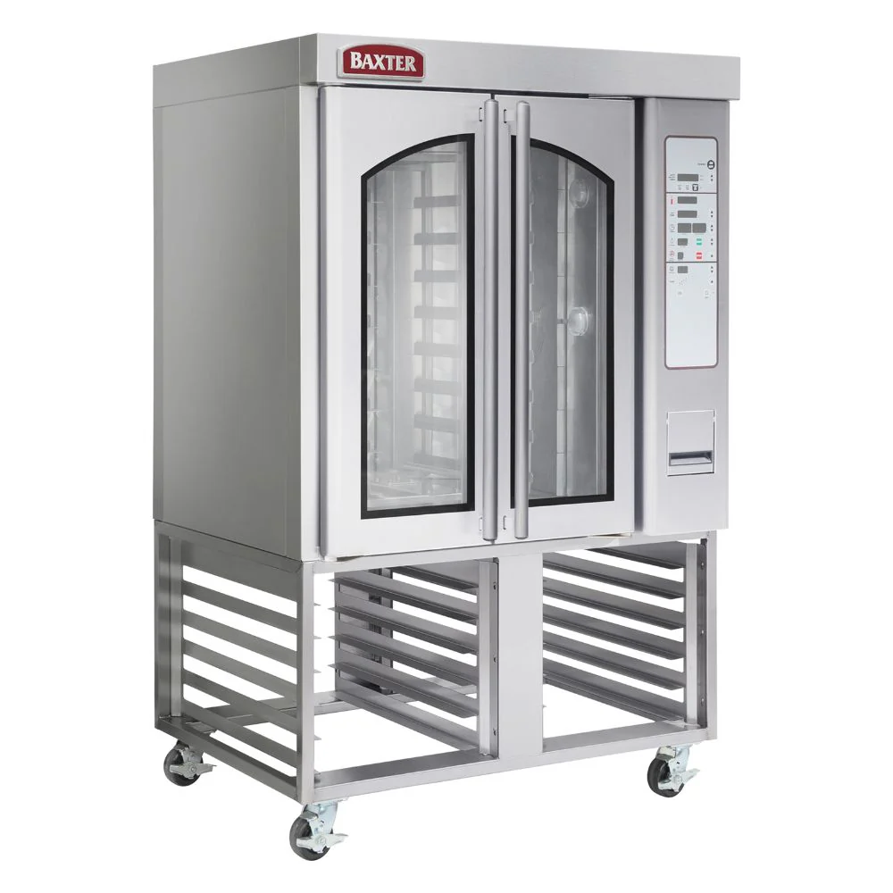 Baxter OV310G Mini Rotating Rack Convection Oven, Natural Gas, 95,000 BTU
