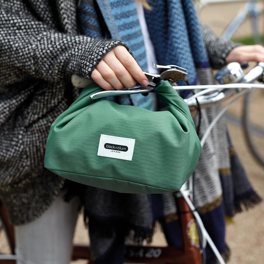 Black + Blum 6.7 Litre Lunch Bag, Olive - Image 3