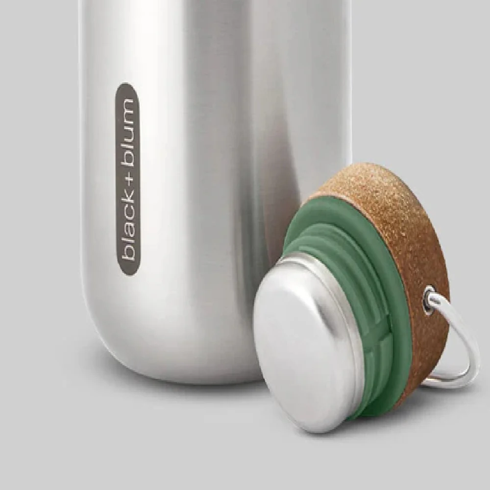 Black + Blum 600 ml Bottle, Olive - Image 2