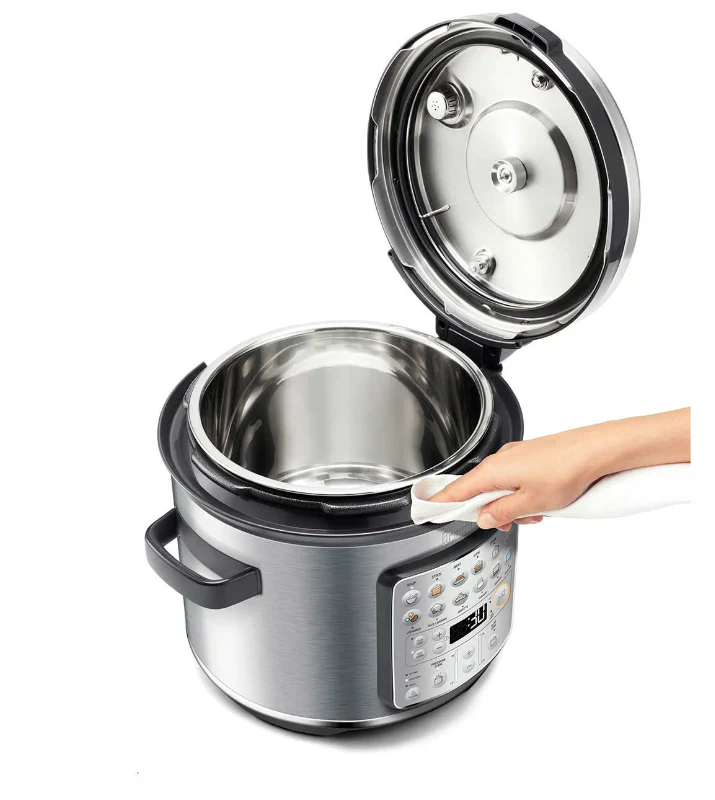 Breville the Fast Slow Go 6 Litre Pressure Cooker - Image 5