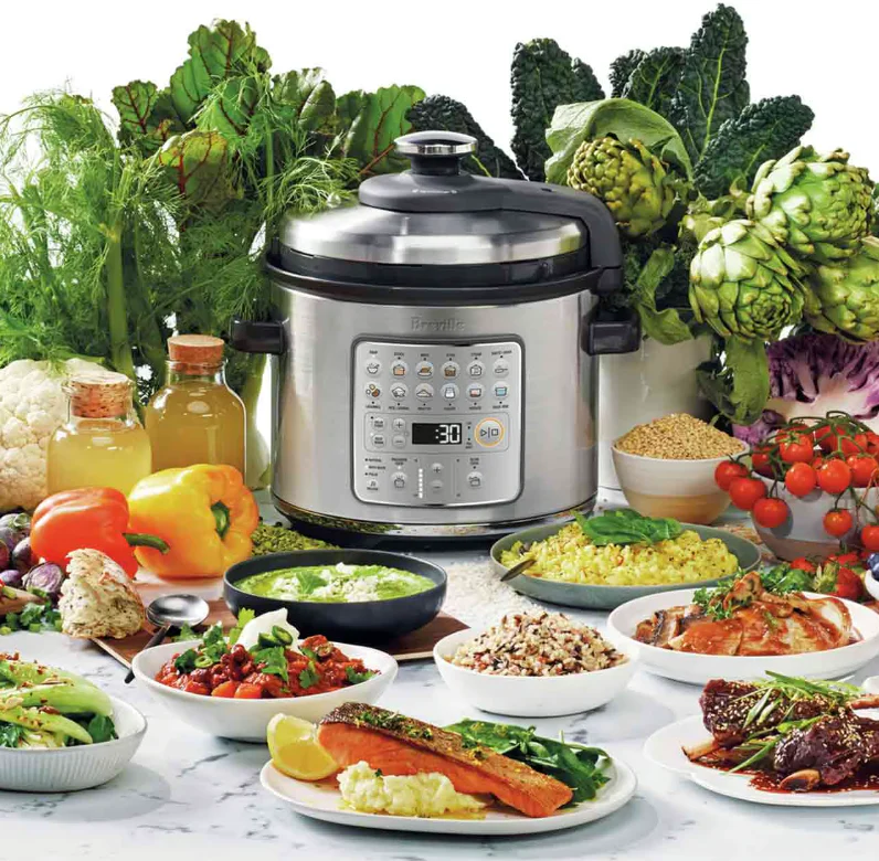 Breville the Fast Slow Go 6 Litre Pressure Cooker - Image 6