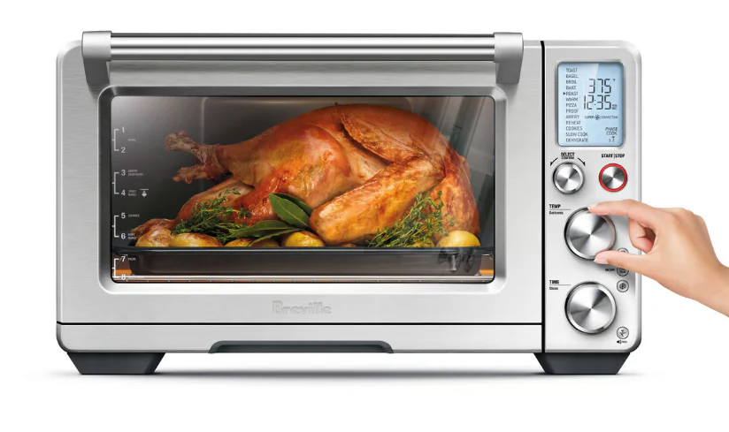 Breville The Smart Oven Air Fryer Pro, Brushed Stainless 110/120V - Image 3