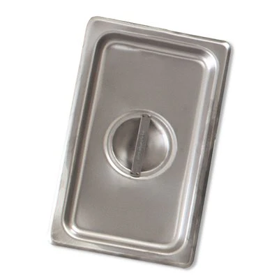 Browne 1/9 Size Steam Pan Cover, Solid