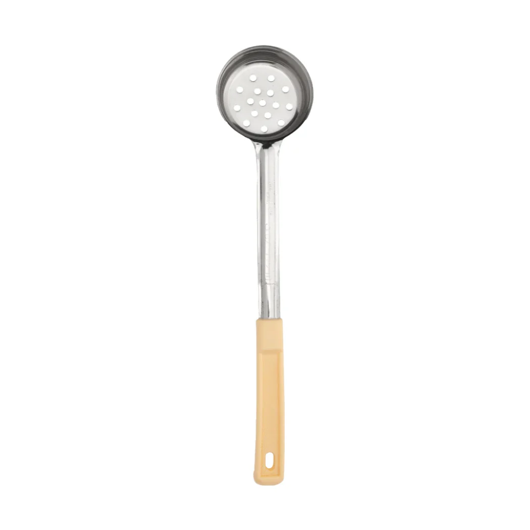 Browne 57 57451 Portioner 5 OZ Perforated Yellow Handle