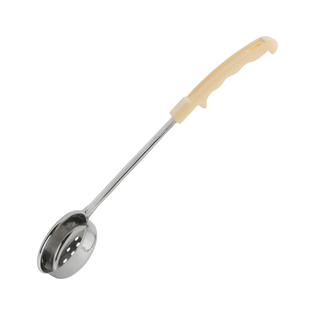 Browne 57 57451 Portioner 5 OZ Perforated Yellow Handle - Image 2