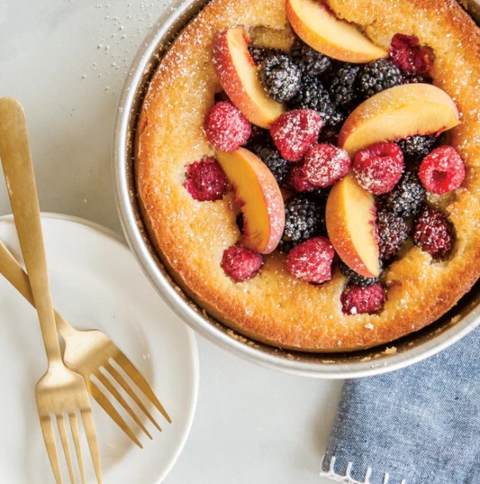 Nordic Ware Naturals Round Layer Cake Pan - Image 3