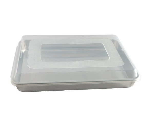 Nordic Ware 50540 17" Naturals High Sided Sheet With Lid - Image 2