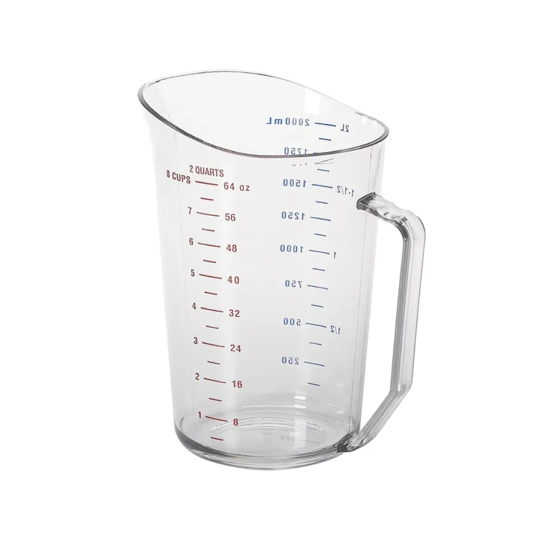 Cambro 200MCCW135 Camwear 2 Qt Clear Measuring Cup