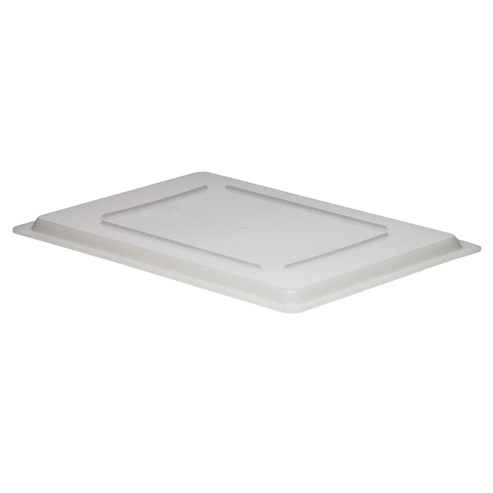 Cambro 26" x 18" Flat Food Storage Cover, White