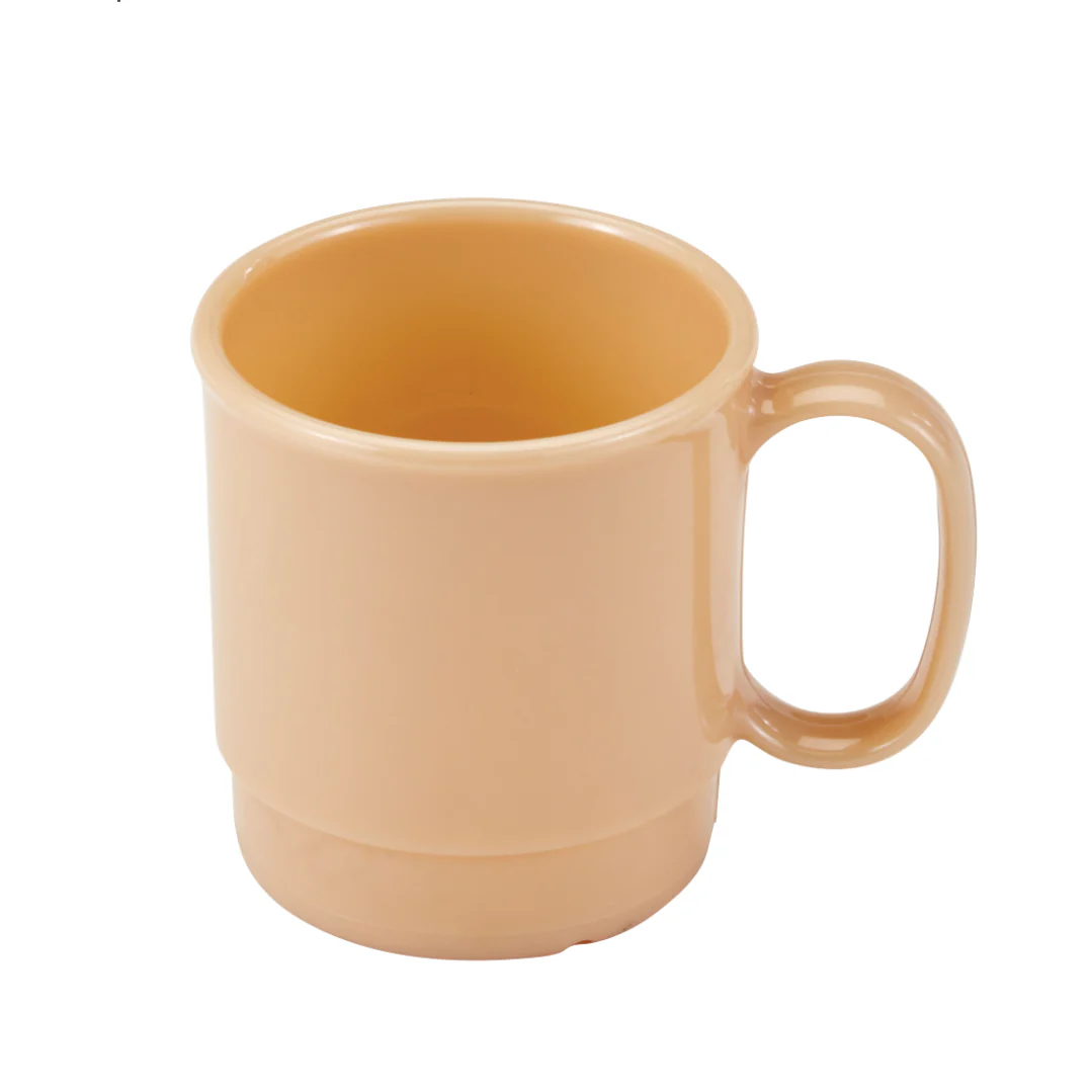 Cambro 75CW133 Camwear® 7.5 Oz Polycarbonate Mug, Beige