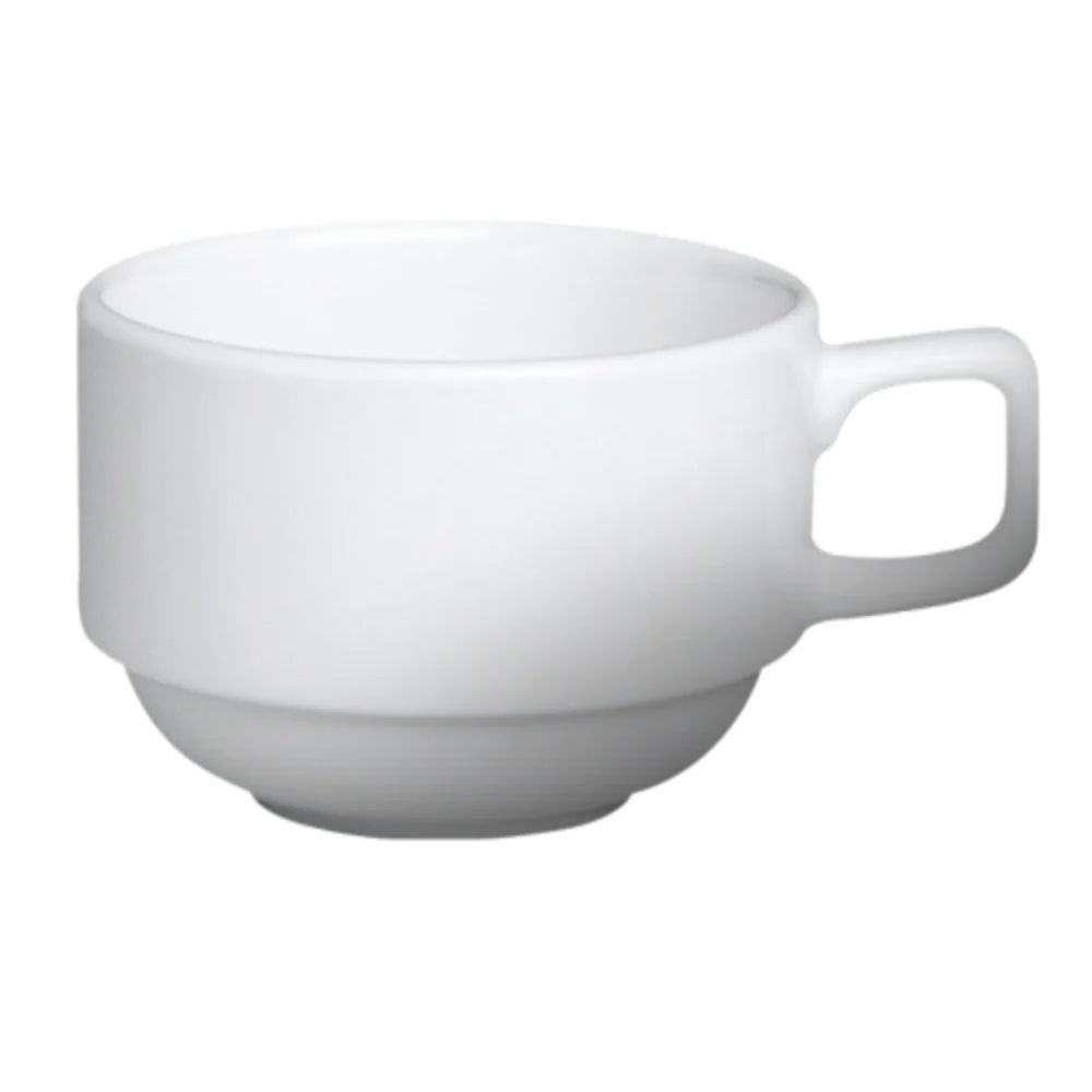 Cameo Imperial White 8 Oz Stackable Coffee Cup 36 /Case