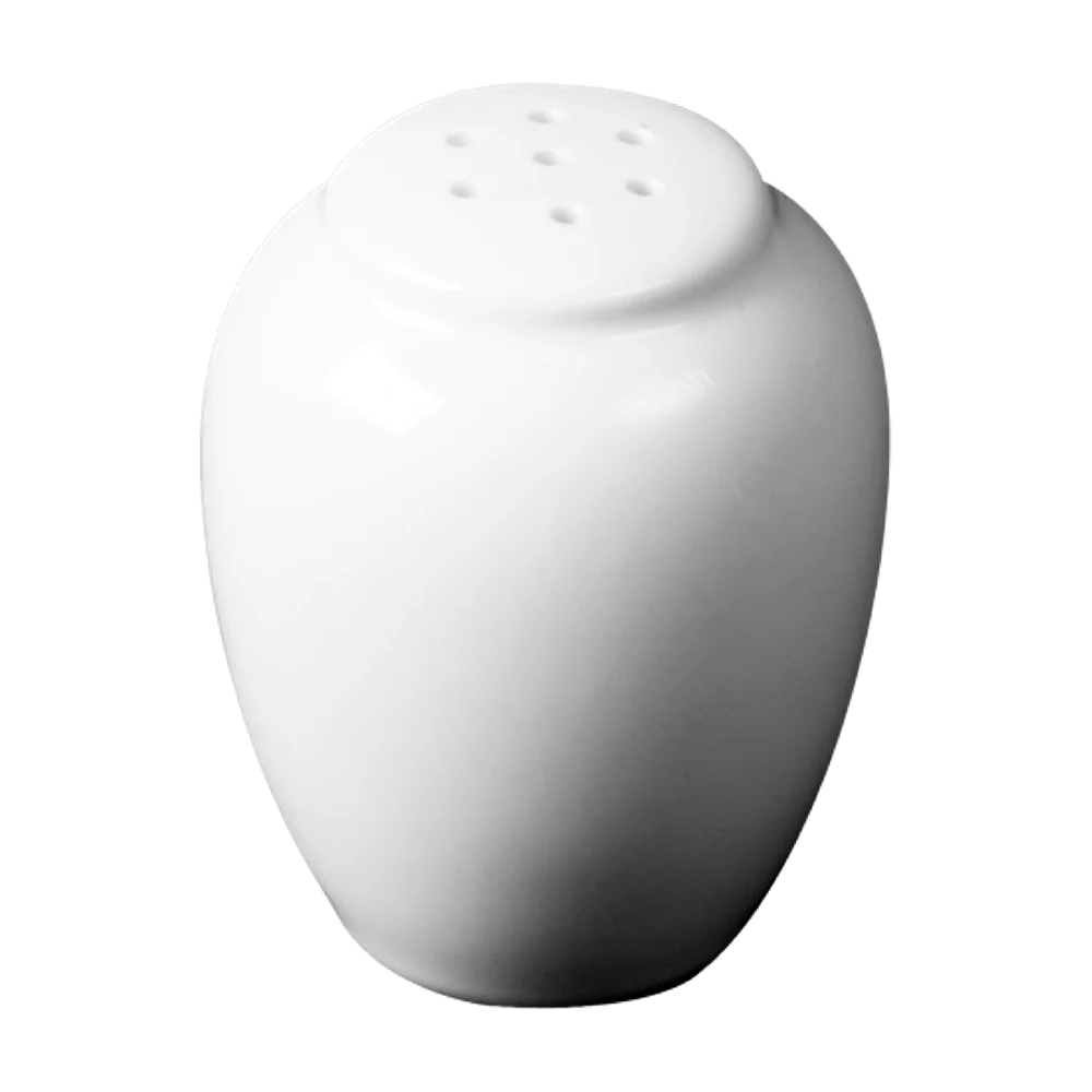 Cameo Dynasty 2.12" Pepper Shaker, Ceramic White 12 /Case
