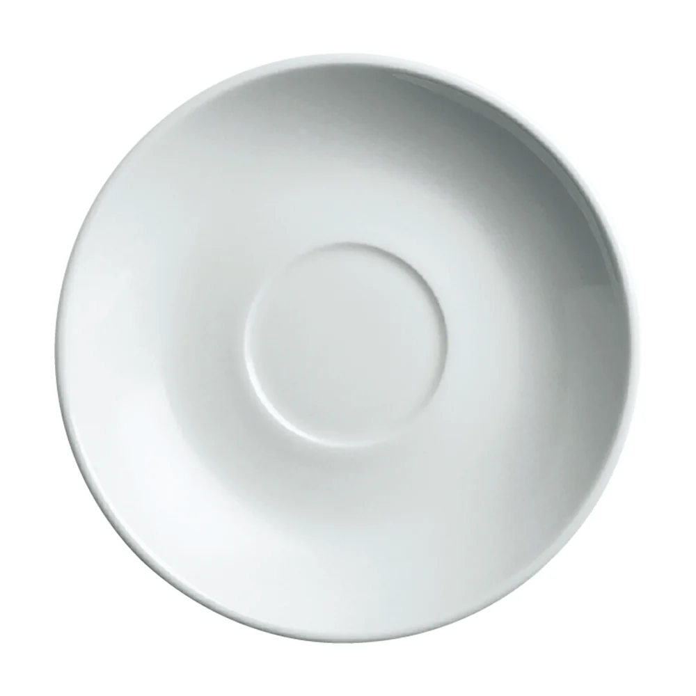 Cameo Imperial White 5" Saucer 12 /Case