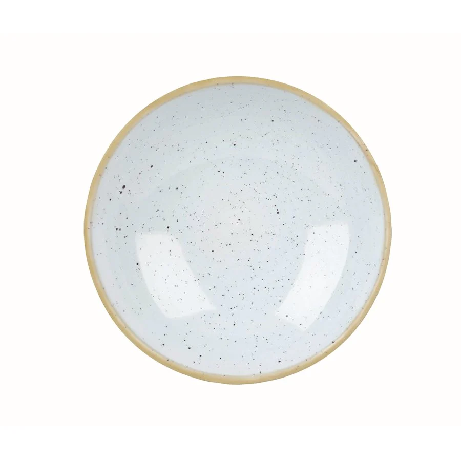 Churchill Stonecast 15 Oz Coupe Bowl, Duck Egg Blue 12 /Case - SDESEVB71