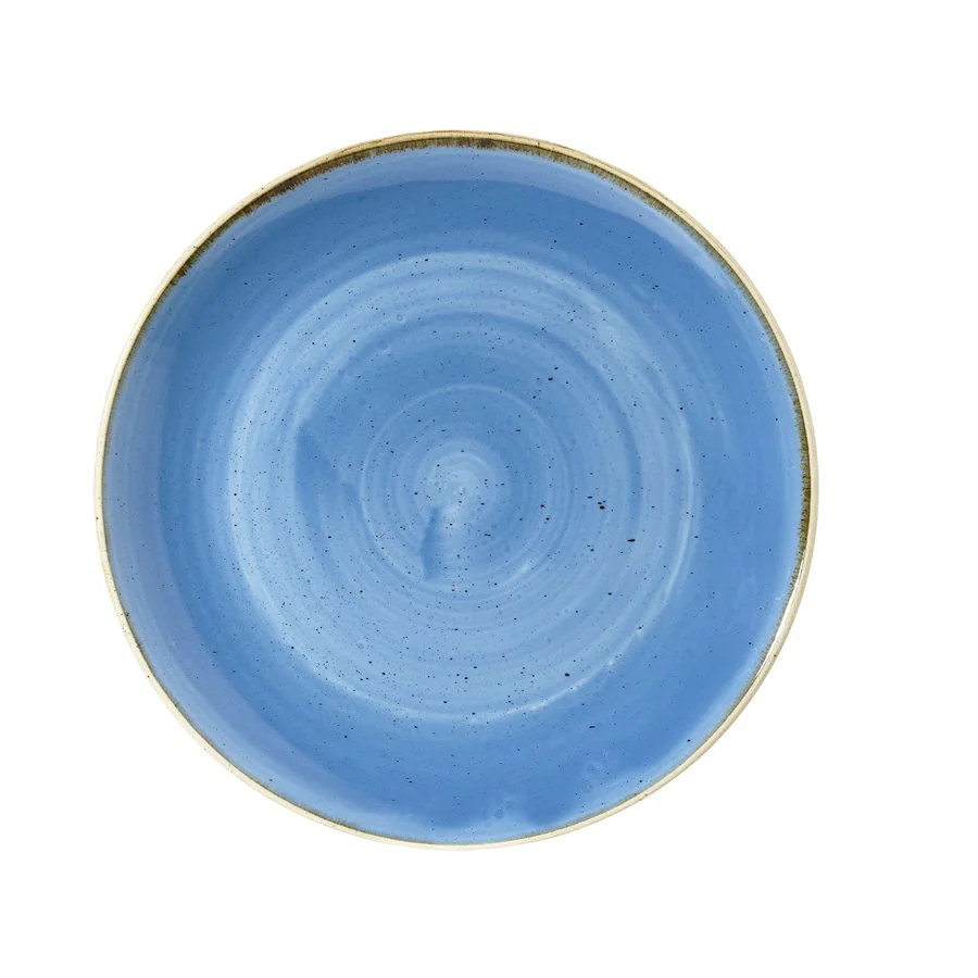 Churchill Stonecast 84.5 Oz Coupe Bowl, Cornflower Blue, 6 /Case - SCFSPLC21 - Image 2