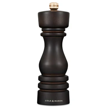 Cole & Mason 7" London Pepper Mill, Chocolate