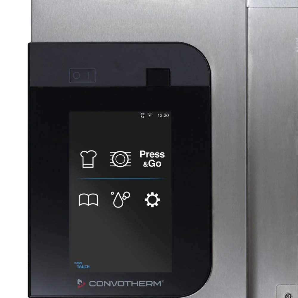 Convotherm Maxx Pro C4ET20.20GB-N Full Size Roll-In 20 Pan Natural Gas Combi Oven with EasyTouch Controls - Image 2