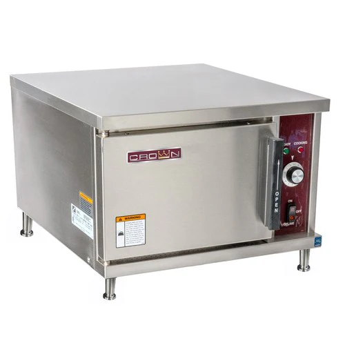Crown 3 Pan Countertop Steamer, 208V