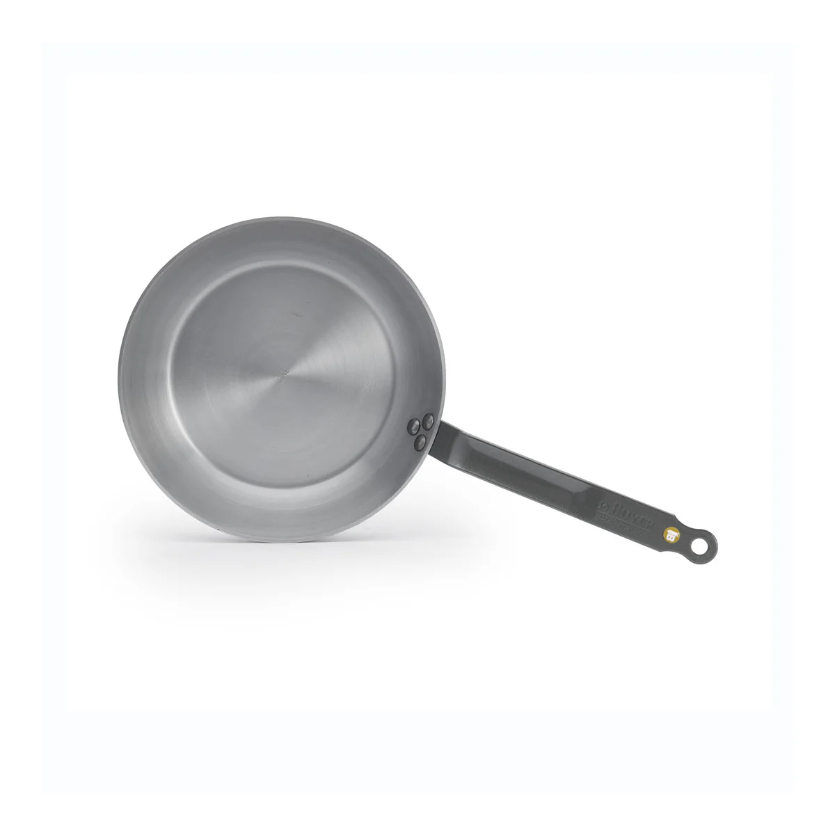 De Buyer Mineral B 10.25" Round Fry Pan - Image 3