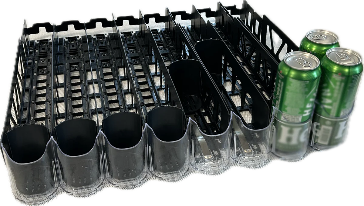 EFI 12 Oz - 16 Oz Bottle Dispensing Pushers, 8 Face