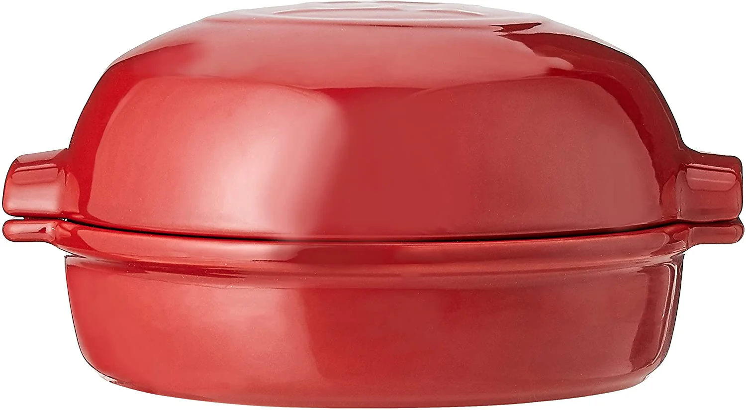 Emile Henry 8" x 7" Oval Cheese Baker, Grand Cru - Image 3