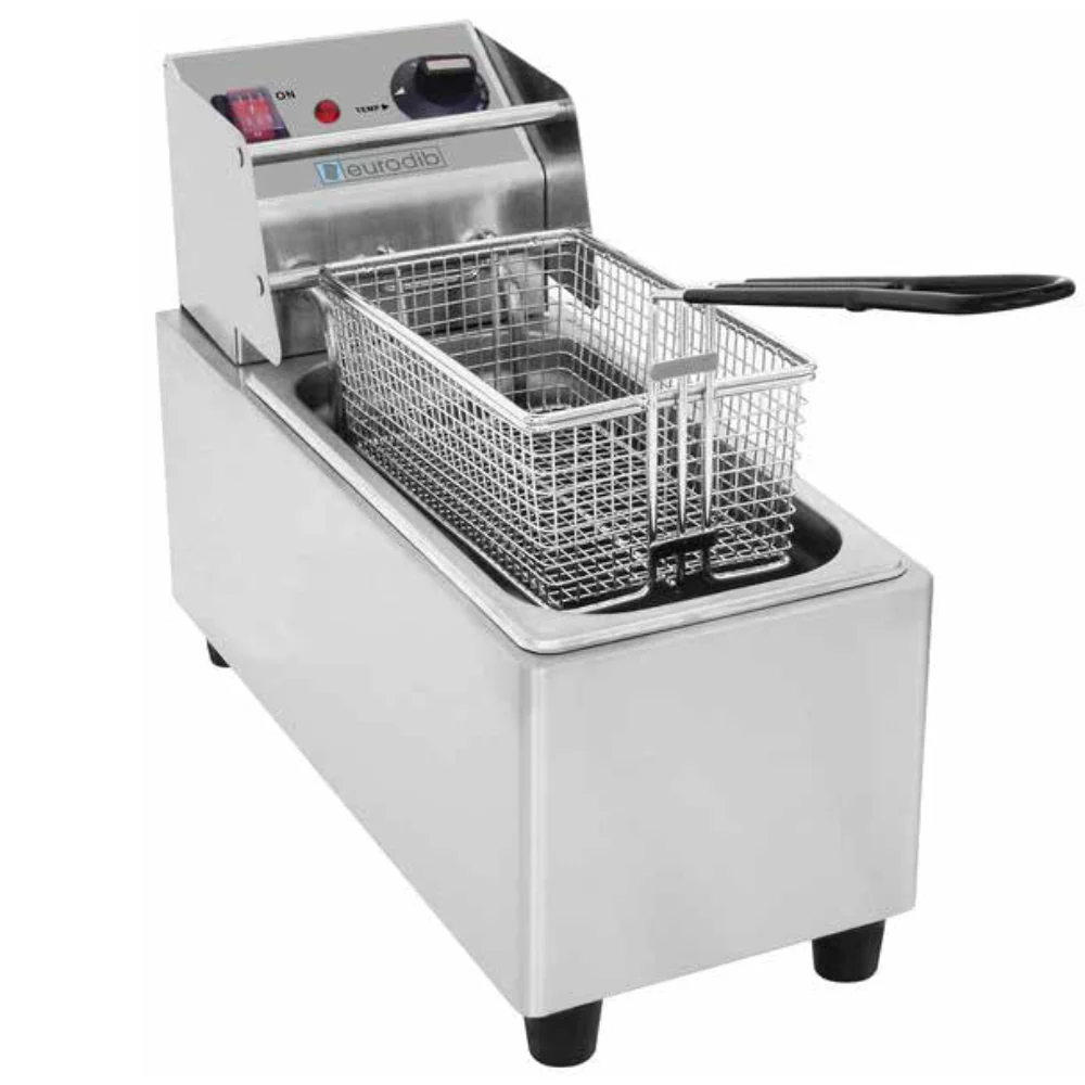 Eurodib 8 Liter Electric Countertop Fryer - 120V