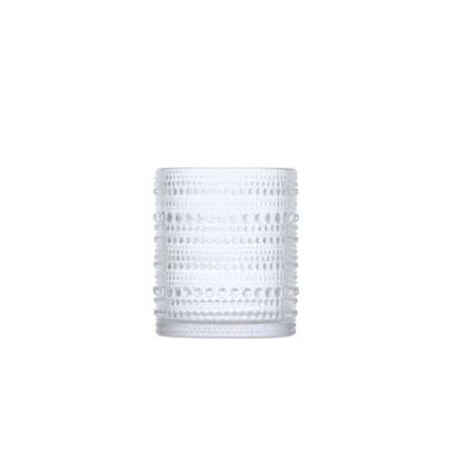 Fortessa Jupiter Clear 10 OZ Double Old Fashioned Glass 24 /Case