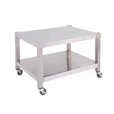 Garland 24" x 26" Equipment Stand with Open Base & Shelf