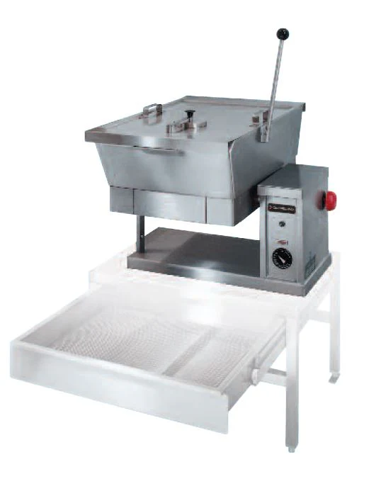 Cleveland Countertop 10 Gallon Tilt Skillet, Electric - Image 2