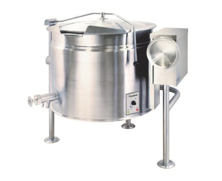 Cleveland  KEL60TSH Short Series 60 Gallon Tilting Steam Electric Kettle