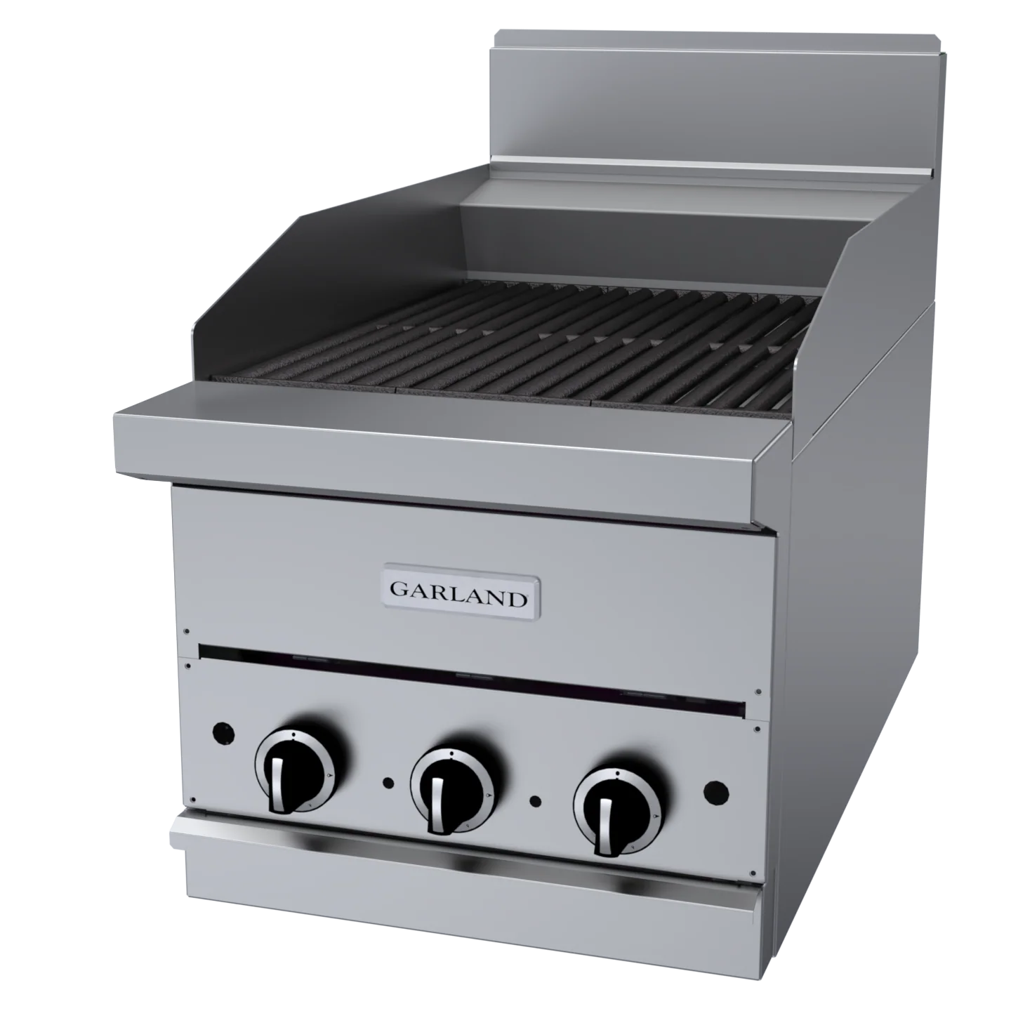 Garland G Series 18" Ceramic Briquette Charbroiler Natural Gas 45,000 BTU