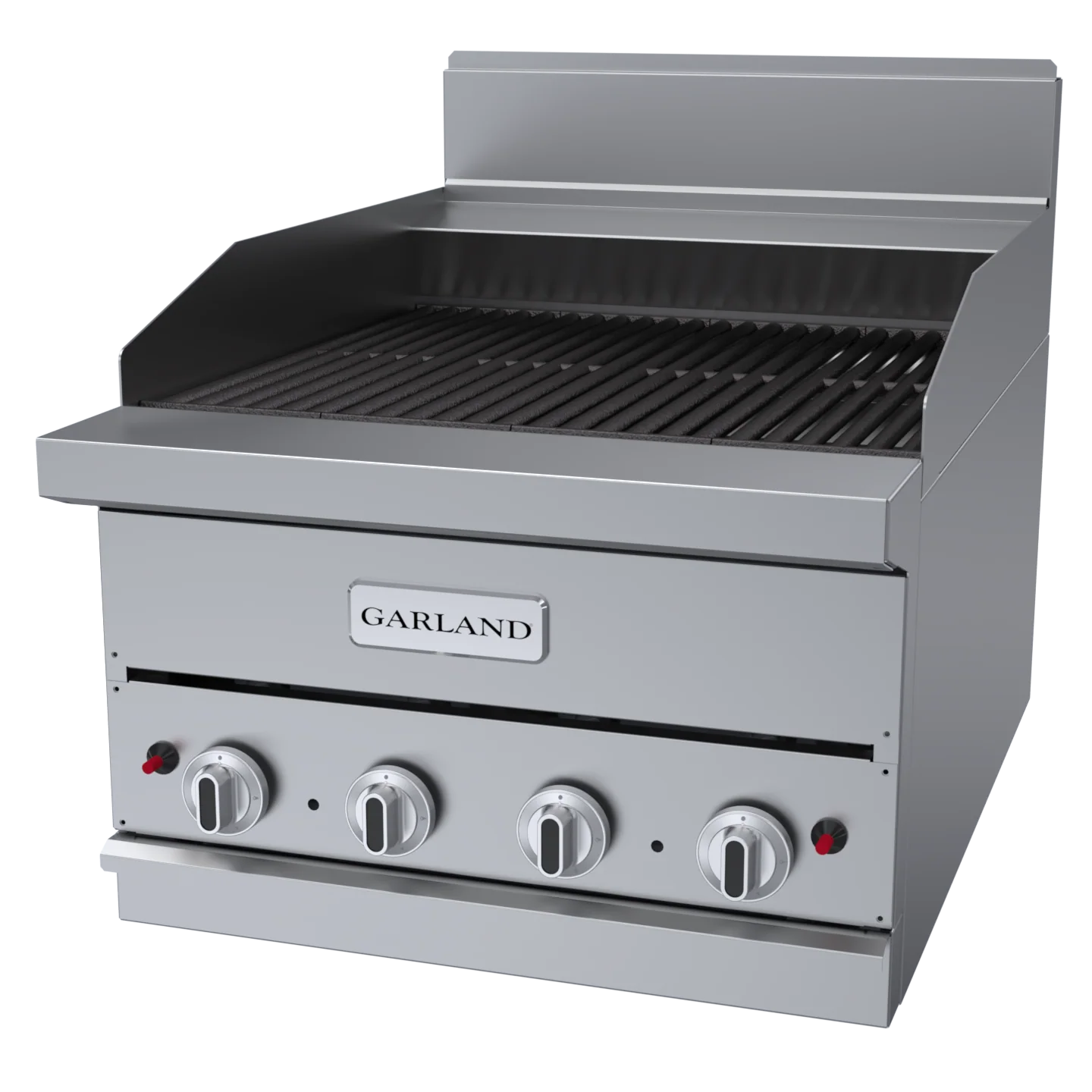 Garland G Series 24" Countertop Ceramic Briquette Charbroiler Natural Gas 60,000 BTU