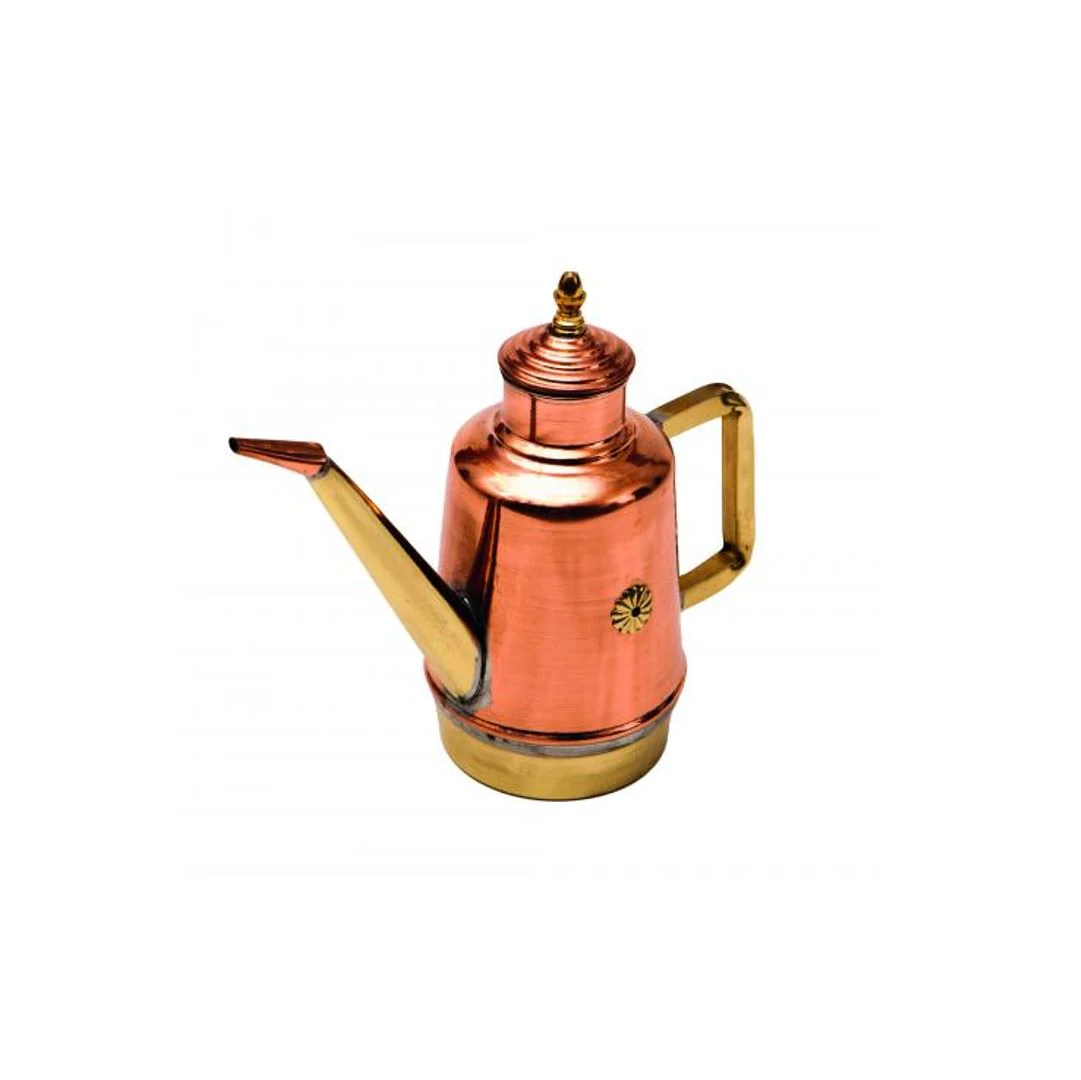 Gi Metal 15 Oz Traditional Neapolitan Oil Can