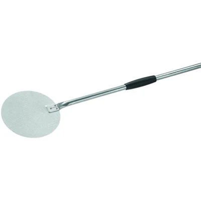 Gi Metal 8" Round Turning Pizza Peel, 55" Overall Length