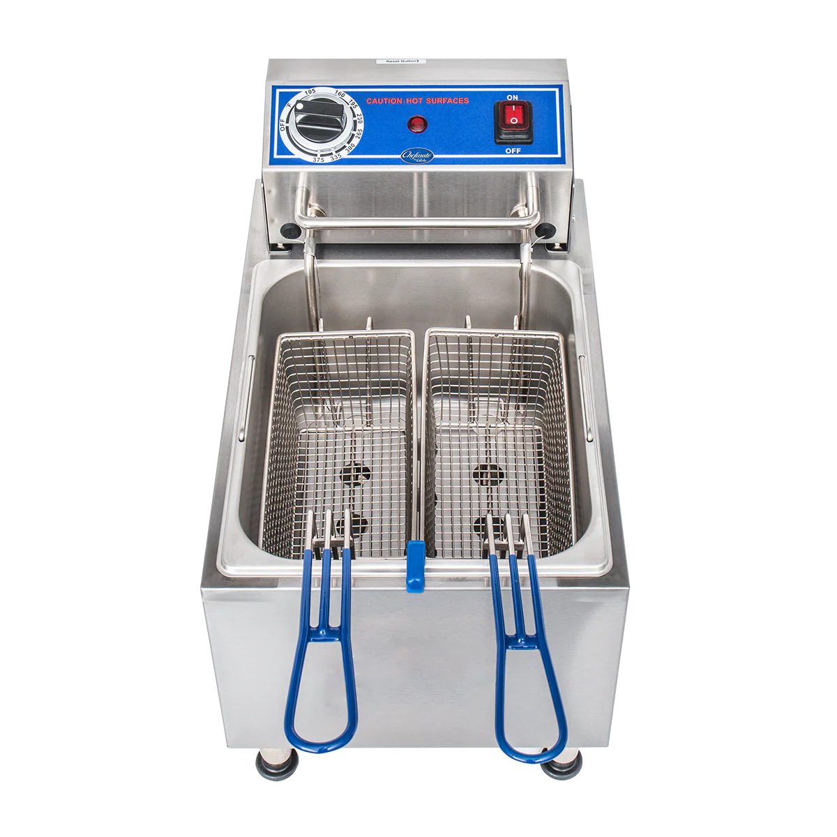 Globe 10 lb Electric Countertop Fryer 120V