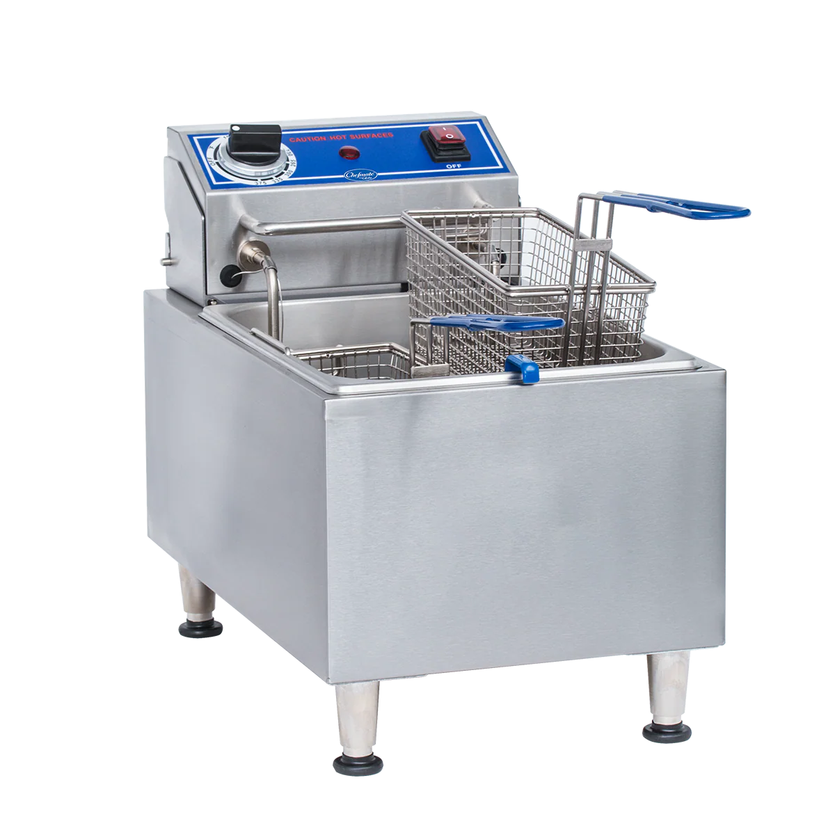 Globe 10 lb Electric Countertop Fryer 120V - Image 2