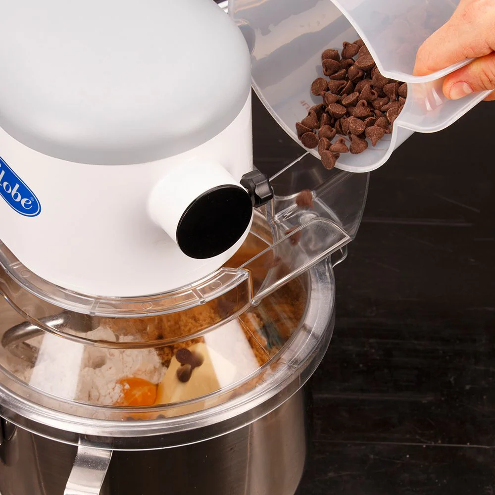 Globe SP05 5 QT Countertop Mixer with Guard 115V - Image 3