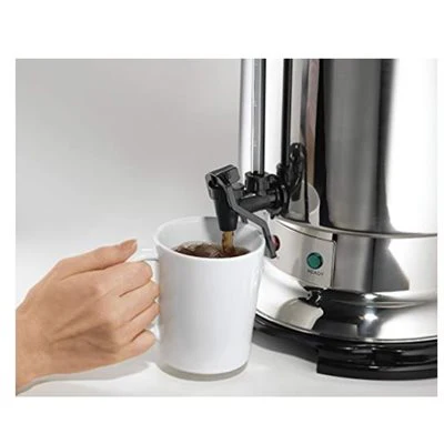 Hamilton Beach 60 Cup Commercial Coffee Urn, Stainless Steel - Image 2