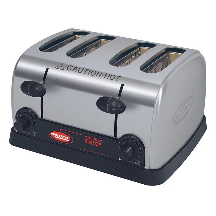 Hatco 4 Slice Pop Up Commercial Toaster 120V - Image 2