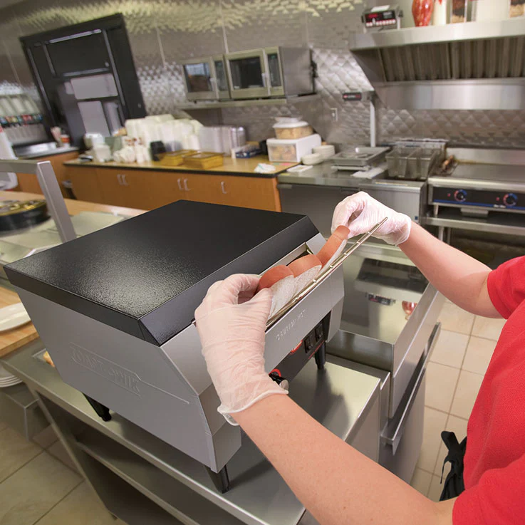 Hatco TQ-10 Qwik Conveyor Toaster, 300 Slices /Hour - Image 2