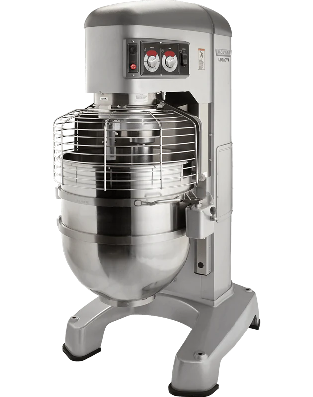 Hobart Legacy HL1400-1STD 140 Qt Planetary Floor Mixer 4-Fixed Speed 5 HP 220V, 3 Phase