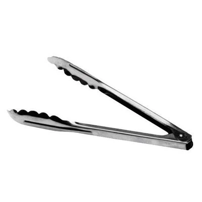 Magnum 12" Heavy Duty Tongs, Stainless Steel