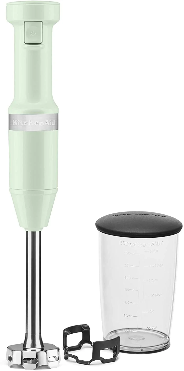 KitchenAid 8" Immersion Hand Blender, Variable Speed, Pistachio - Image 2